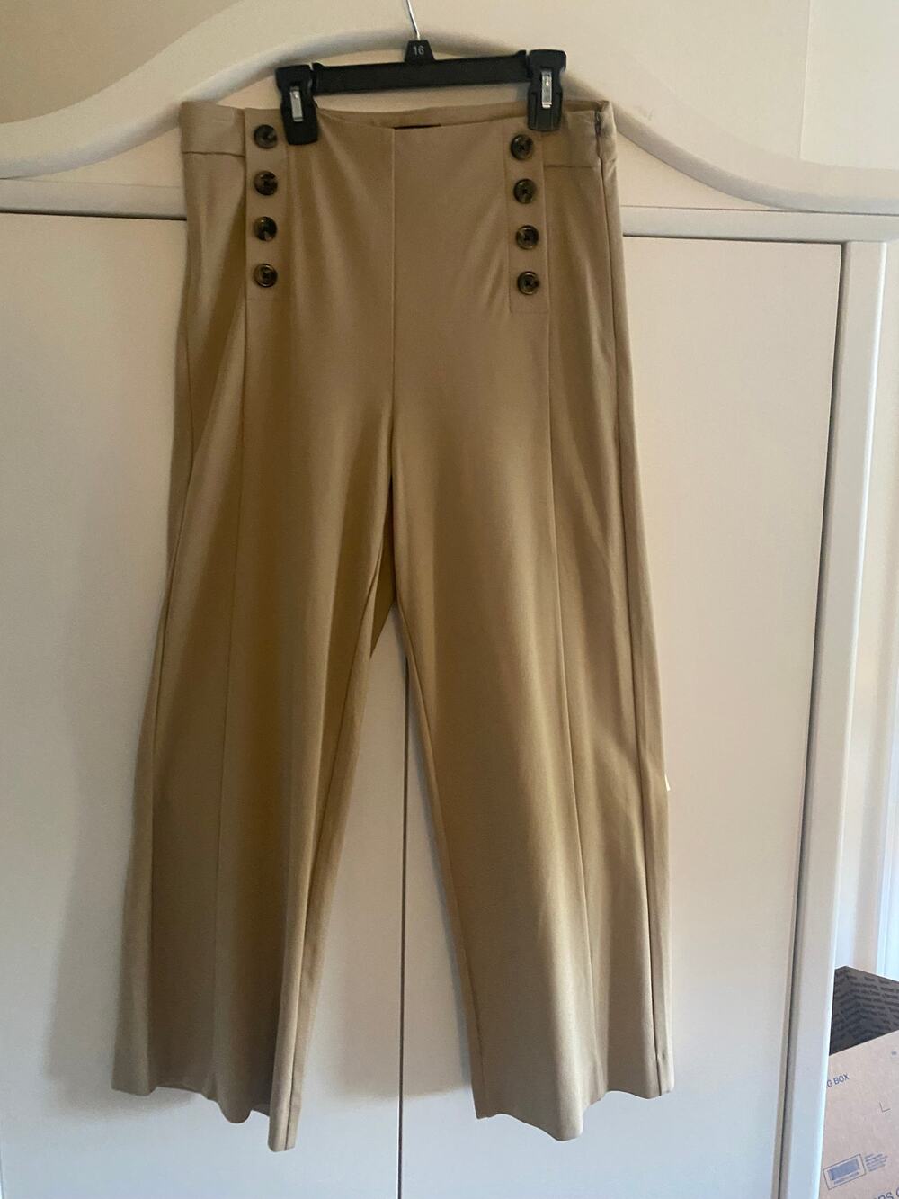 Ann Taylor The Sailor Wide Leg Crop Pant